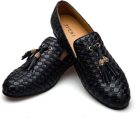 Mocasines de piel para hombre 